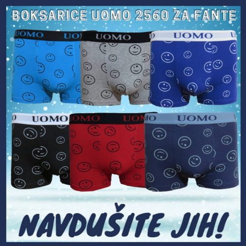 Otroške spodnje hlače UOMO 2560 - slika 11