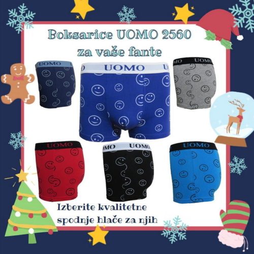 Otroške spodnje hlače UOMO 2560 - slika 14
