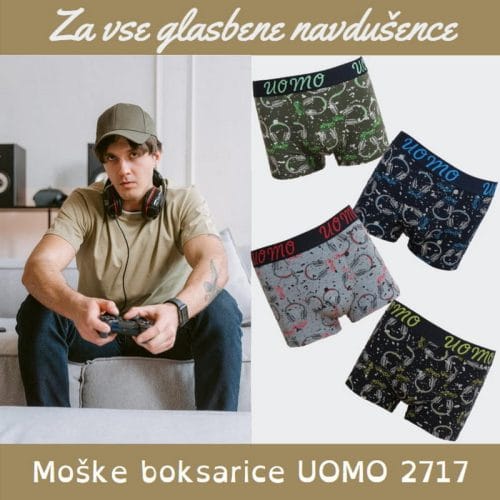 Spodnje hlače UOMO 2717 - slika 2