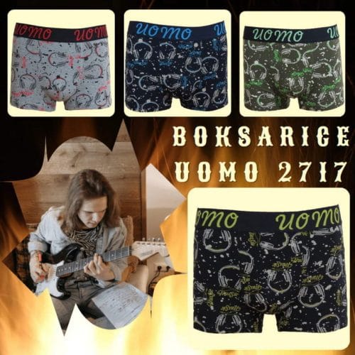 Spodnje hlače UOMO 2717 - slika 11