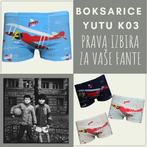 Otroške spodnje hlače YUTU K03 - slika 8