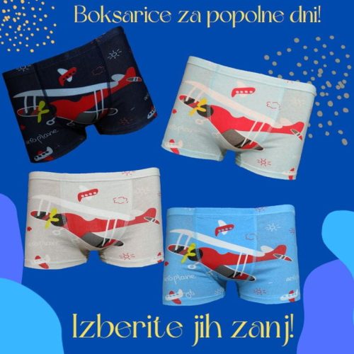 Otroške spodnje hlače YUTU K03 - slika 11
