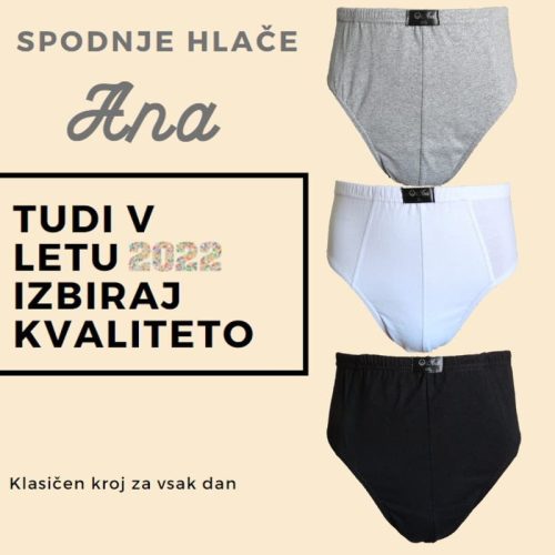 Moške spodnje hlače ANA - slika 15