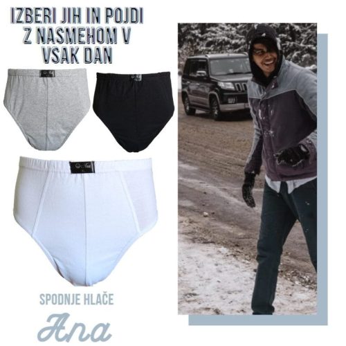 Moške spodnje hlače ANA - slika 9