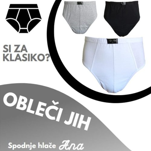 Moške spodnje hlače ANA - slika 6