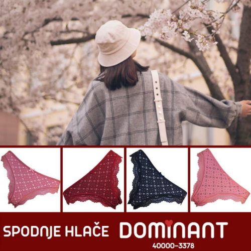 Ženske spodnje hlače DOMINANT 40000-3378 - slika 14