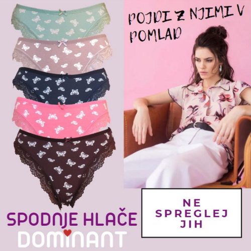 Ženske spodnje hlače DOMINANT 56000-3395 - slika 13