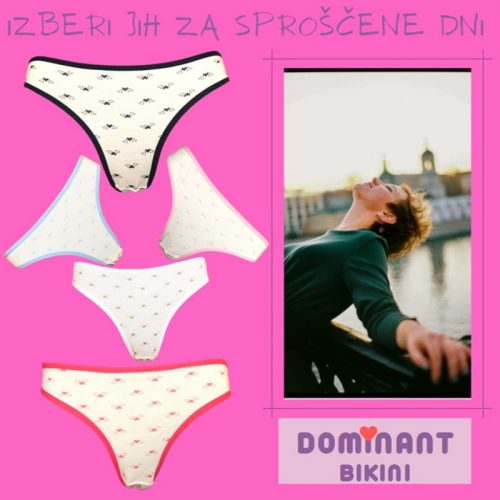 Ženske spodnje hlače DOMINANT BIKINI - slika 8