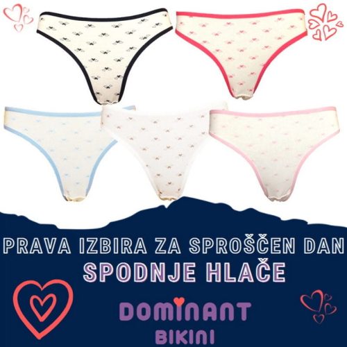 Ženske spodnje hlače DOMINANT BIKINI - slika 11