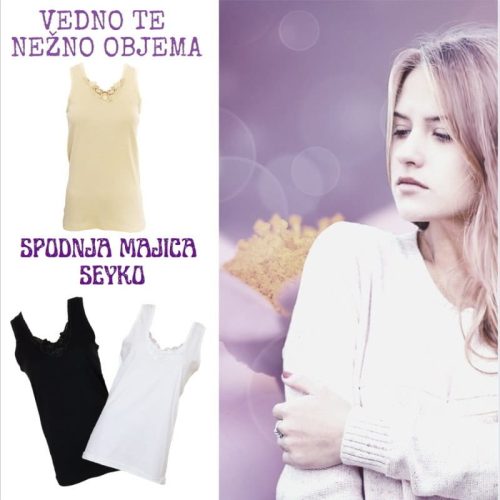 Ženska spodnja majica SEYKO - slika 22