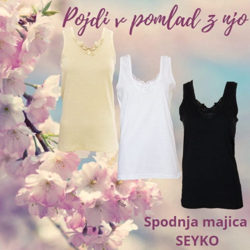Ženska spodnja majica SEYKO - slika 10