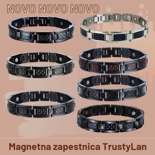 Magnetna zapestnica TrustyLan - slika 12