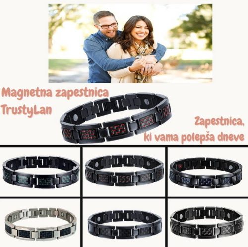 Magnetna zapestnica TrustyLan - slika 7