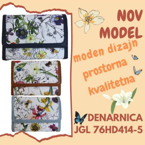 Ženska denarnica JGL 76HD414-5 - slika 13