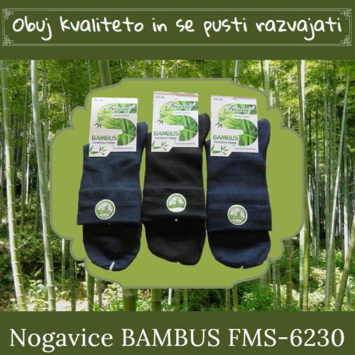 Nogavice BAMBUS FMS-6230 - slika 11