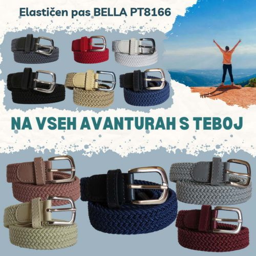 Elastičen pas za hlače BELLA PT8166 - slika 33