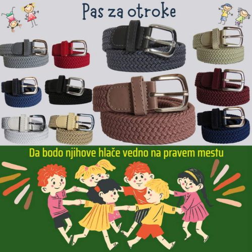 Elastičen pas za hlače BELLA PT8166 - slika 16