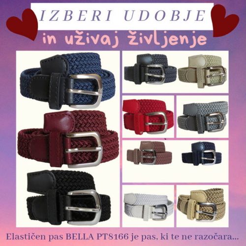 Elastičen pas za hlače BELLA PT8166 - slika 12