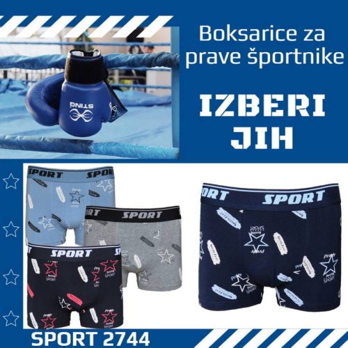 Spodnje hlače SPORT 2744 - slika 3