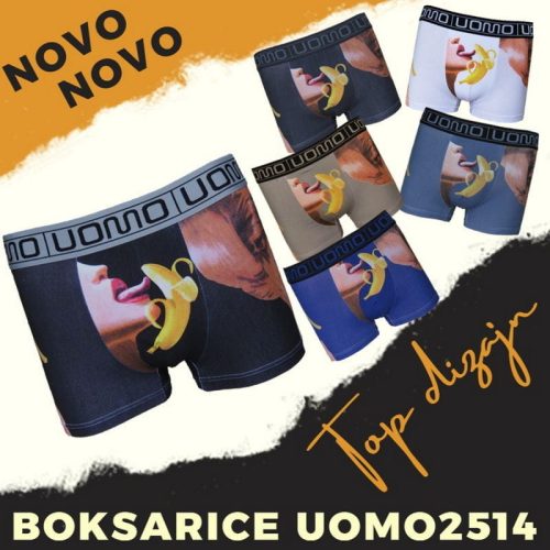 Spodnje hlače UOMO 2514 - slika 8