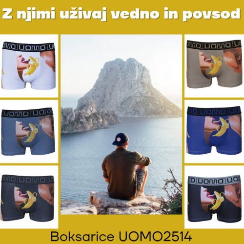 Spodnje hlače UOMO 2514 - slika 15