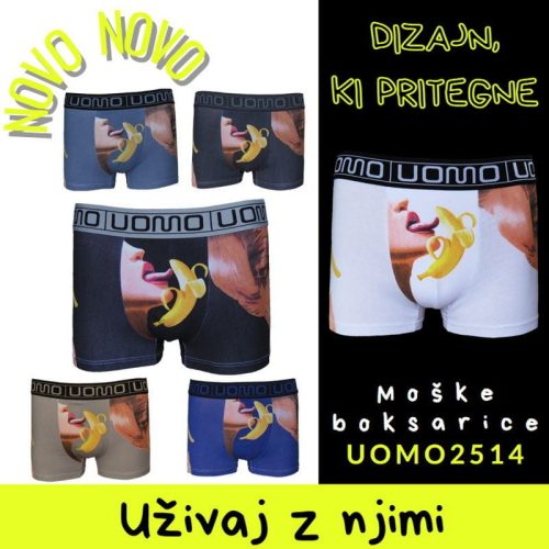Spodnje hlače UOMO 2514 - slika 22
