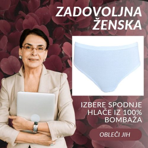 Ženske spodnje hlače ANA F - slika 5