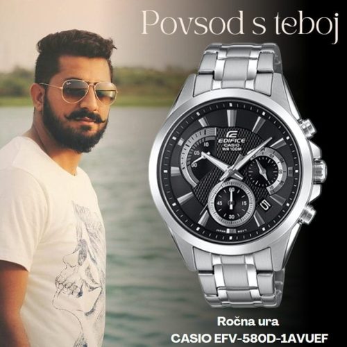 Ročna ura CASIO EFV-580D-1AVUEF - slika 4