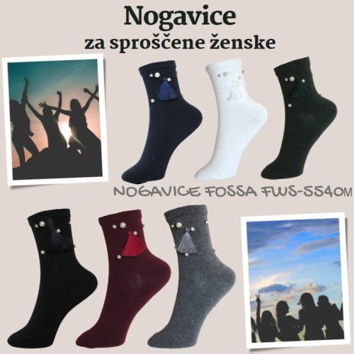 Nogavice FOSSA FWS-5540 M - slika 7