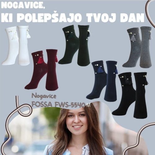 Nogavice FOSSA FWS-5540 M - slika 11