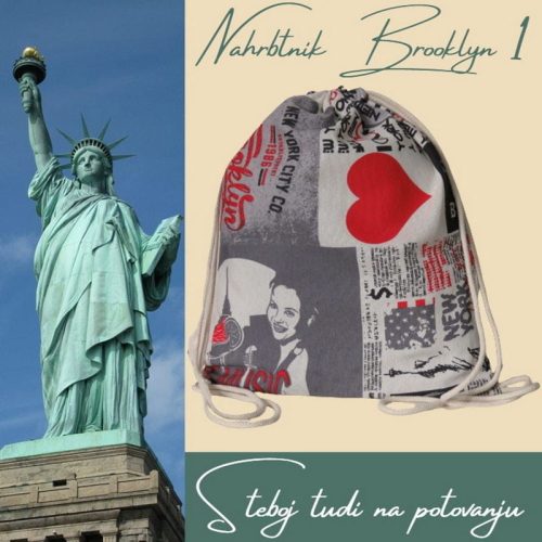 Nahrbtnik BROOKLYN 1 - slika 5