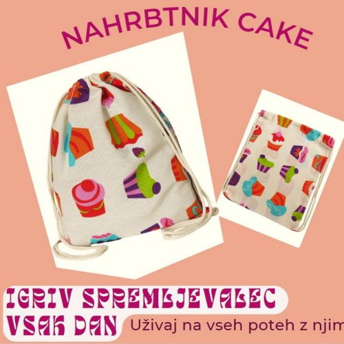 Nahrbtnik CAKE - slika 6
