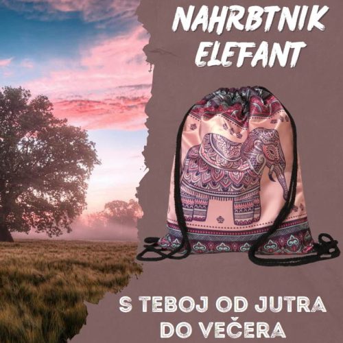 Nahrbtnik ELEFANT - slika 3