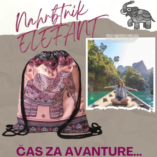 Nahrbtnik ELEFANT - slika 5