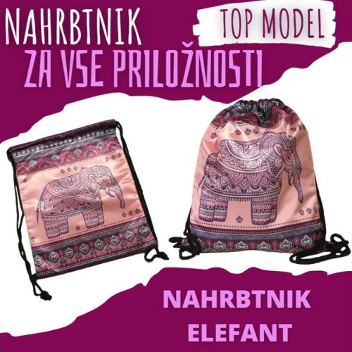 Nahrbtnik ELEFANT - slika 6
