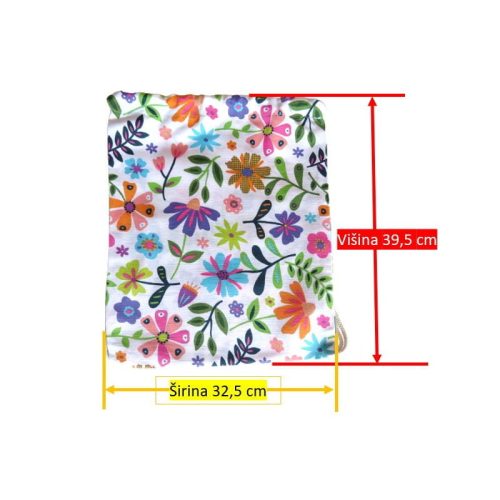 Nahrbtnik FLOWER - slika 5