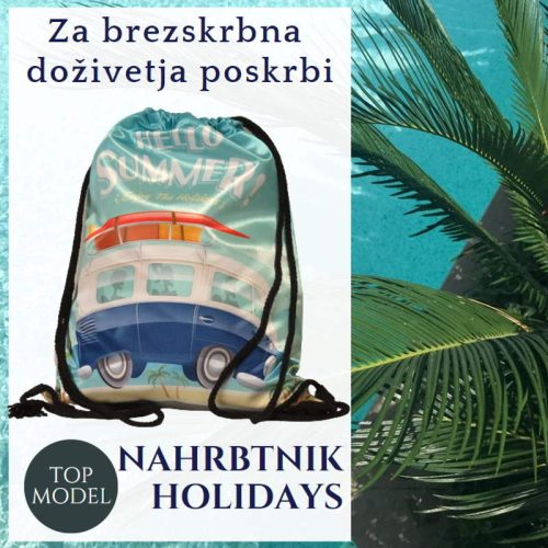Nahrbtnik HOLIDAYS - slika 3