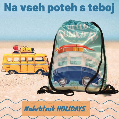 Nahrbtnik HOLIDAYS - slika 5