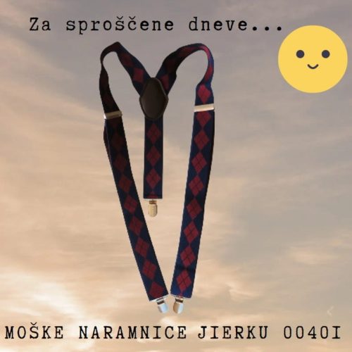 Naramnice JIERKU 00401 - slika 5