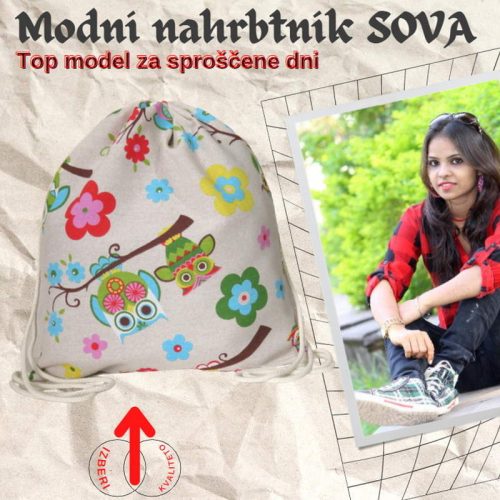 Nahrbtnik SOVA - slika 7