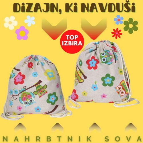 Nahrbtnik SOVA - slika 5