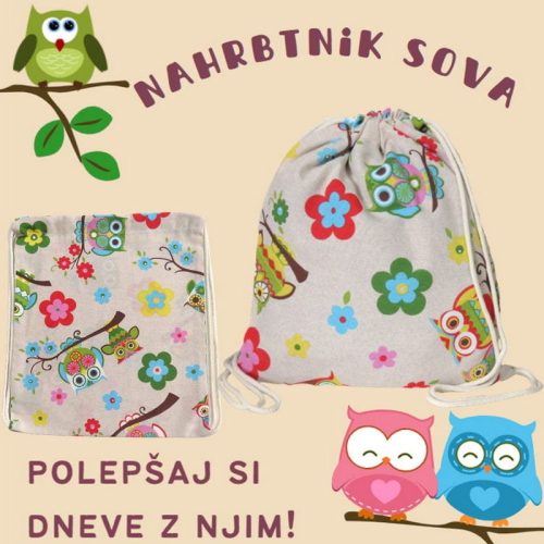 Nahrbtnik SOVA - slika 2