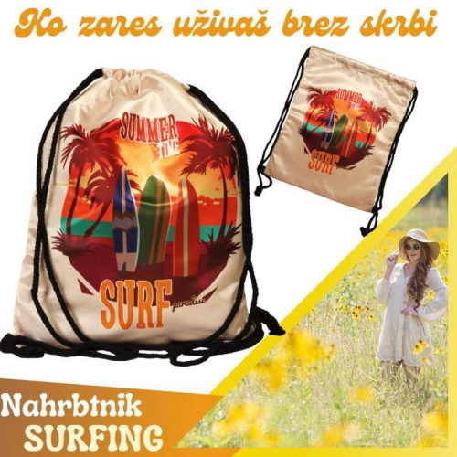 Nahrbtnik SURFING - slika 4