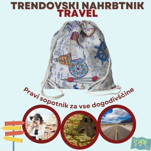 Nahrbtnik TRAVEL - slika 6