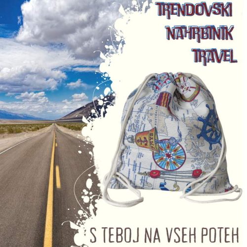 Nahrbtnik TRAVEL - slika 3