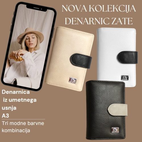 Ženska denarnica A3 - slika 8