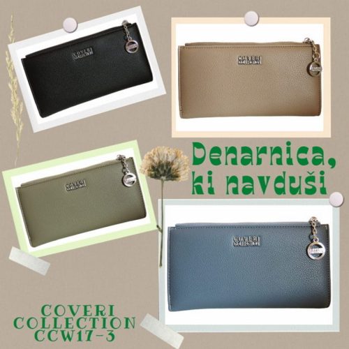 Ženska denarnica COVERI COLLECTION CCW17-3 - slika 17