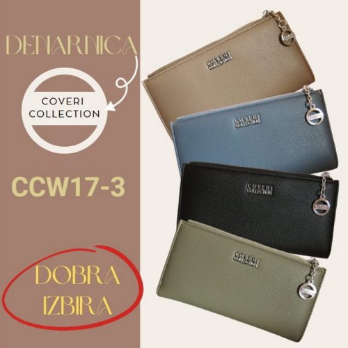 Ženska denarnica COVERI COLLECTION CCW17-3 - slika 2