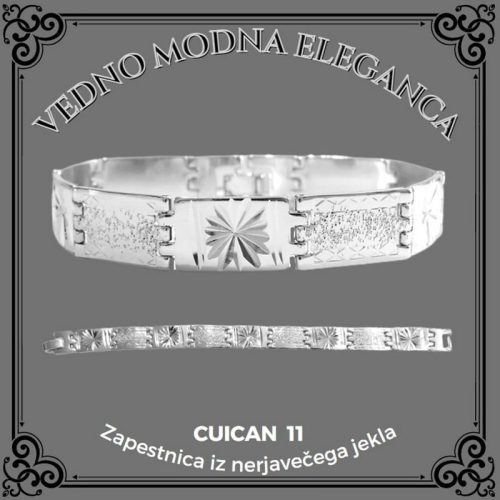 Jeklena zapestnica CUICAN 11 - slika 3