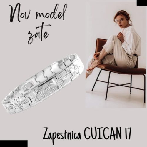 Jeklena zapestnica CUICAN 17 - slika 5